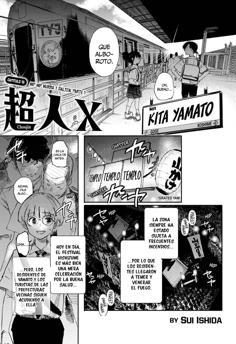 Read Choujin X ES Manga Online