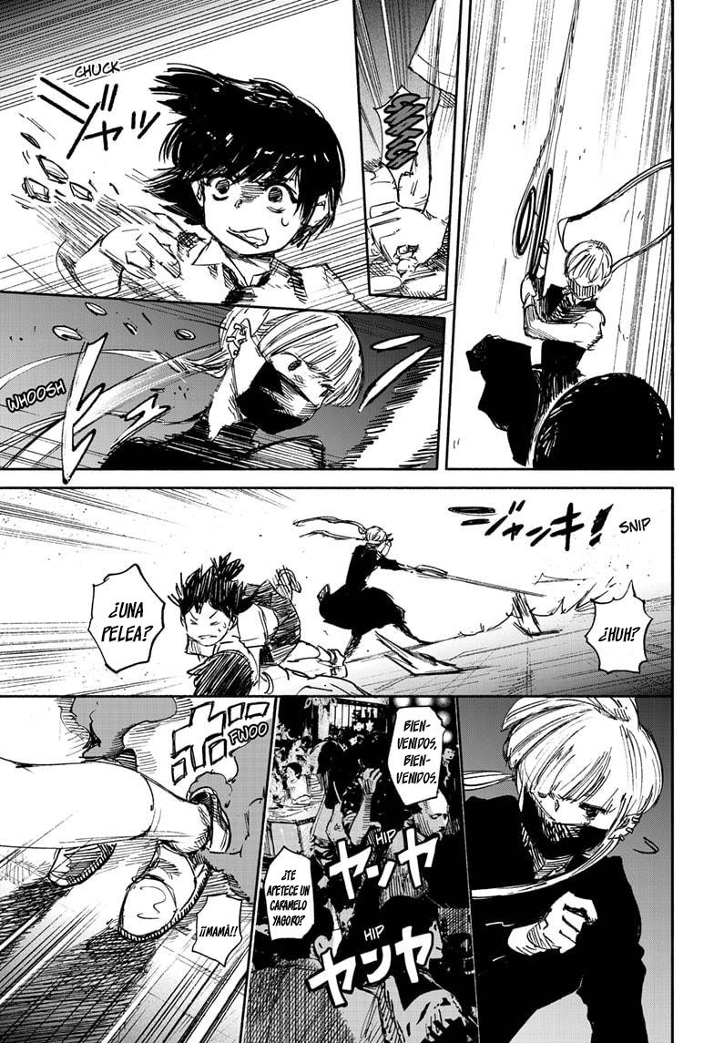 Read Choujin X ES Manga Online