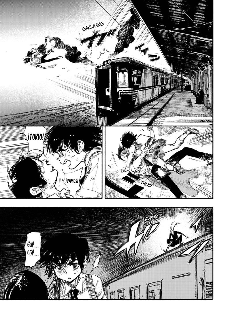 Read Choujin X ES Manga Online