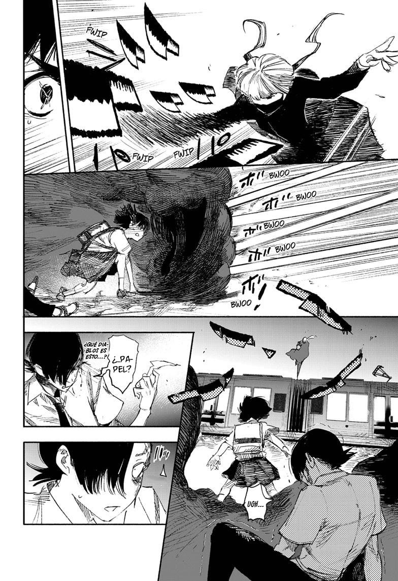 Read Choujin X ES Manga Online