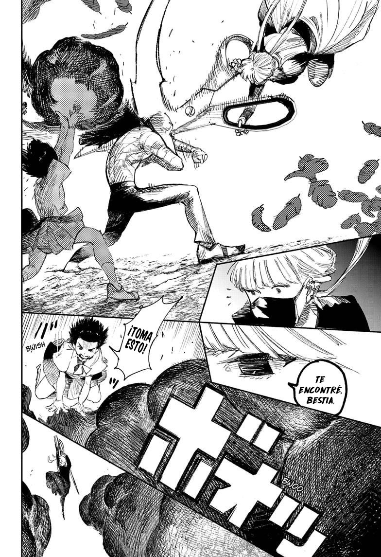Read Choujin X ES Manga Online