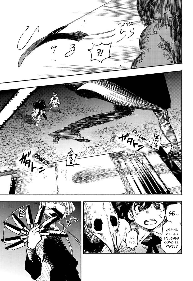 Read Choujin X ES Manga Online