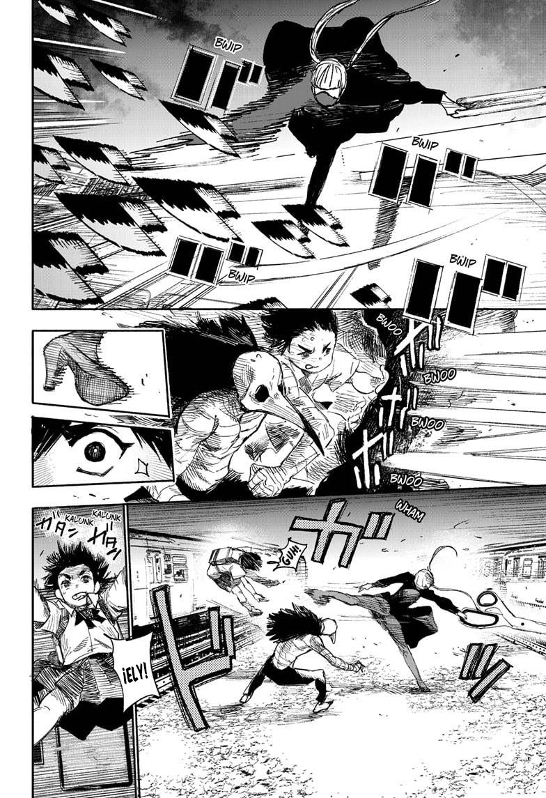 Read Choujin X ES Manga Online