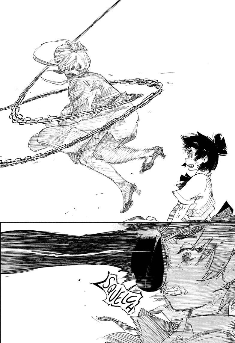 Read Choujin X ES Manga Online