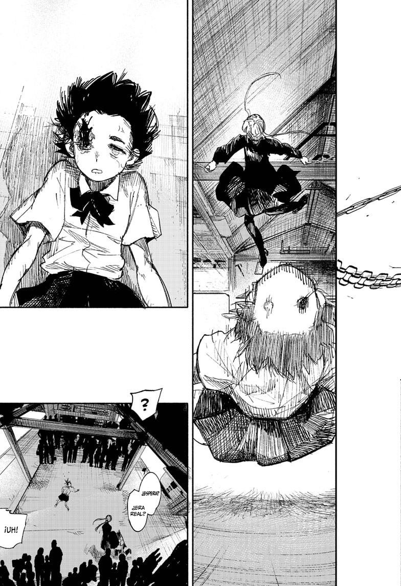 Read Choujin X ES Manga Online