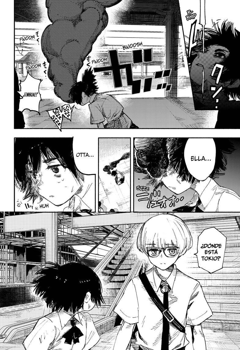 Read Choujin X ES Manga Online