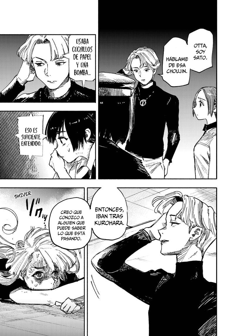 Read Choujin X ES Manga Online