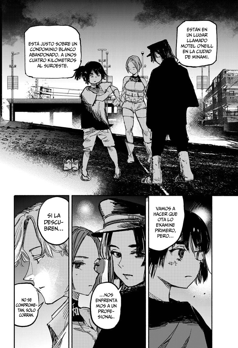 Read Choujin X ES Manga Online
