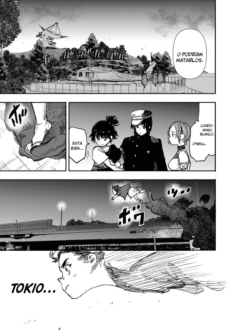 Read Choujin X ES Manga Online