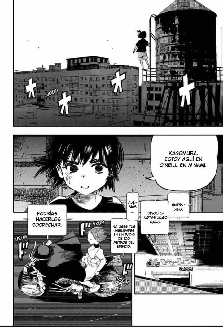 Read Choujin X ES Manga Online