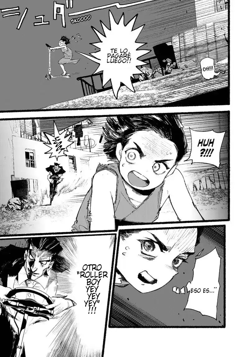 Read Choujin X ES Manga Online