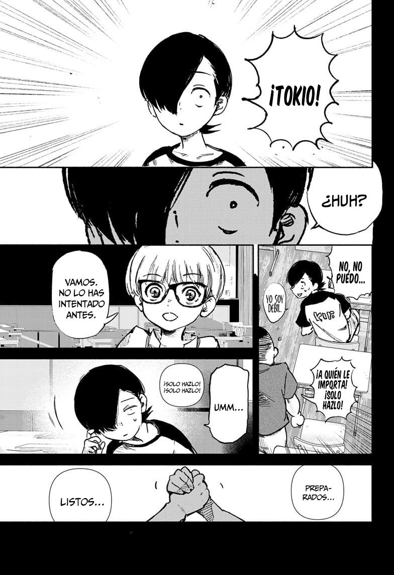 Read Choujin X ES Manga Online