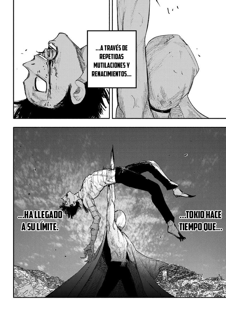Read Choujin X ES Manga Online