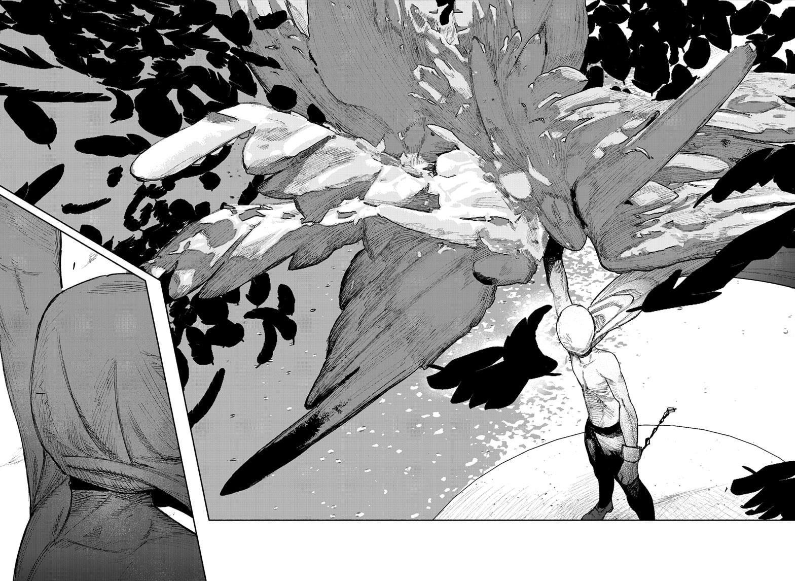 Read Choujin X ES Manga Online