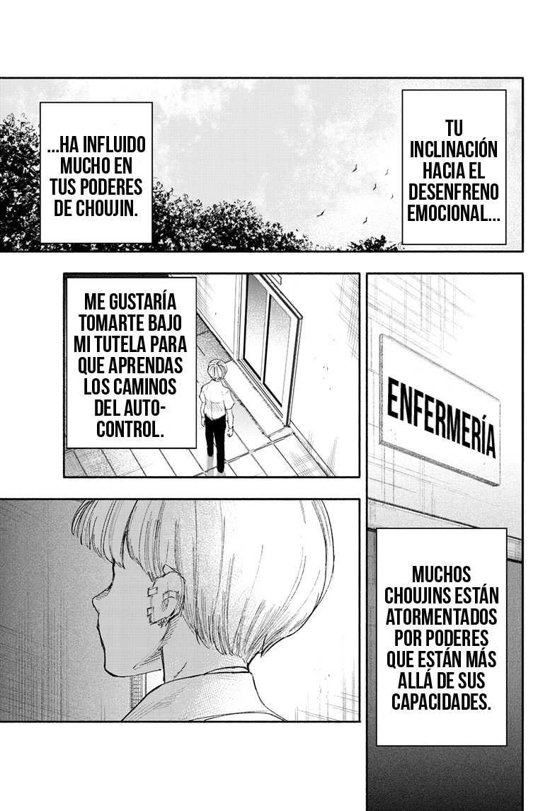 Read Choujin X ES Manga Online
