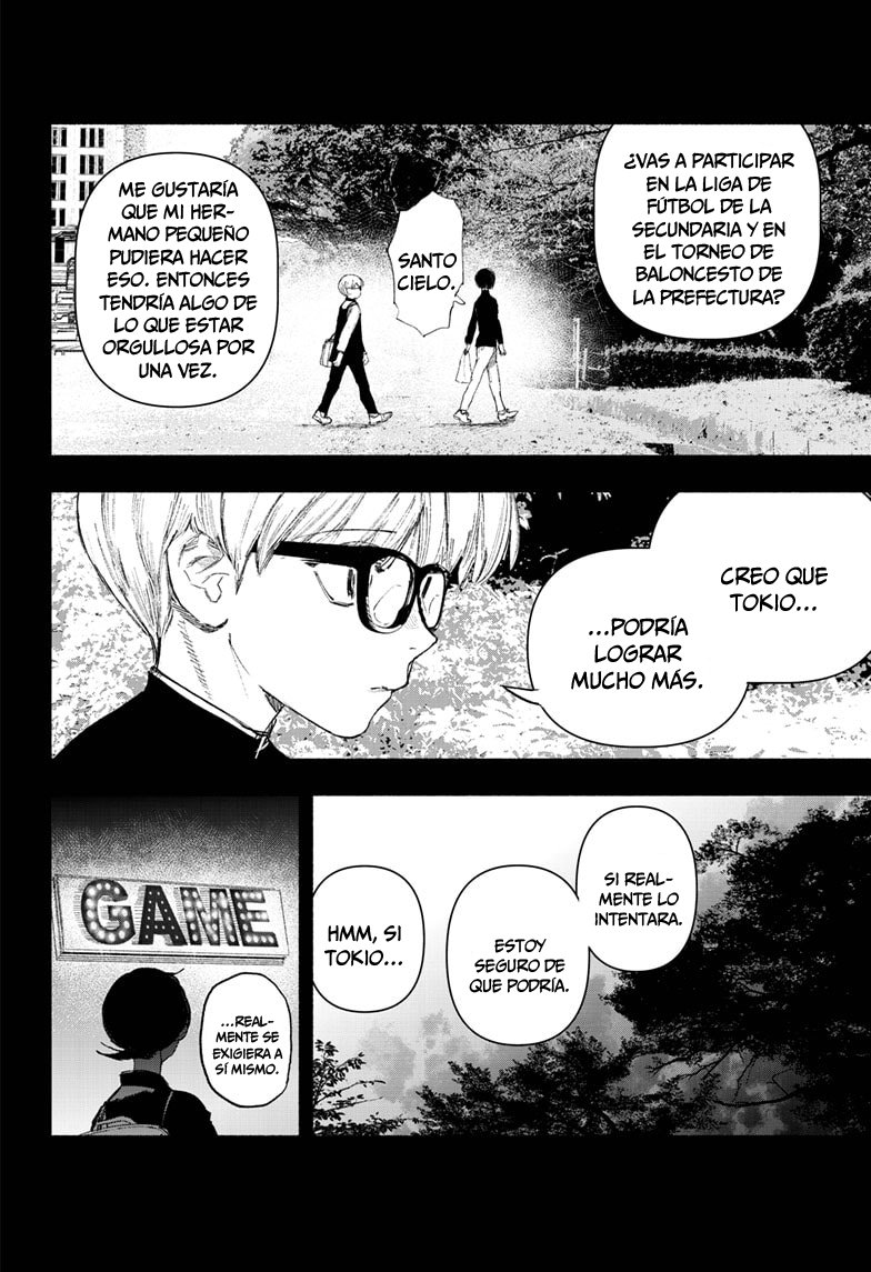 Read Choujin X ES Manga Online
