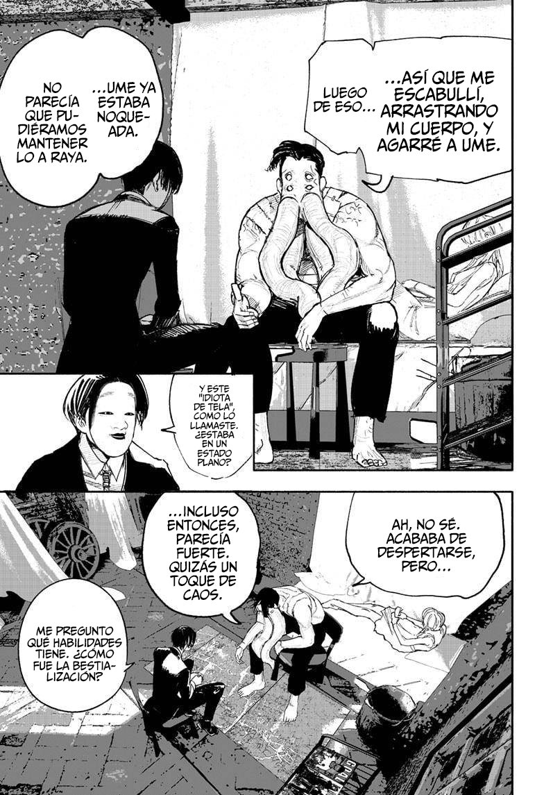 Read Choujin X ES Manga Online