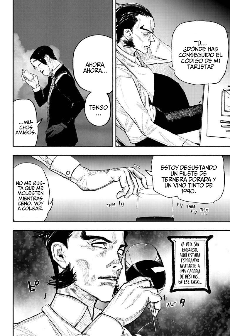 Read Choujin X ES Manga Online