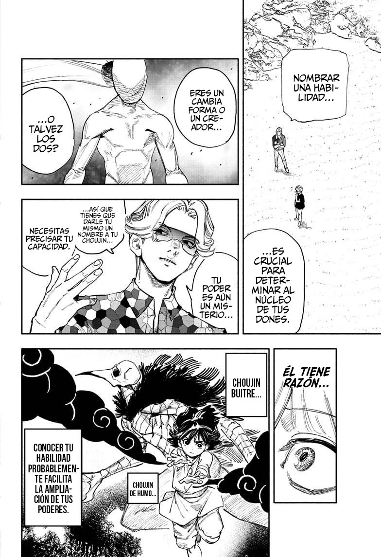 Read Choujin X ES Manga Online