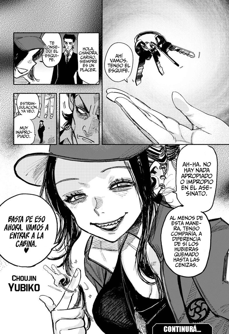 Read Choujin X ES Manga Online