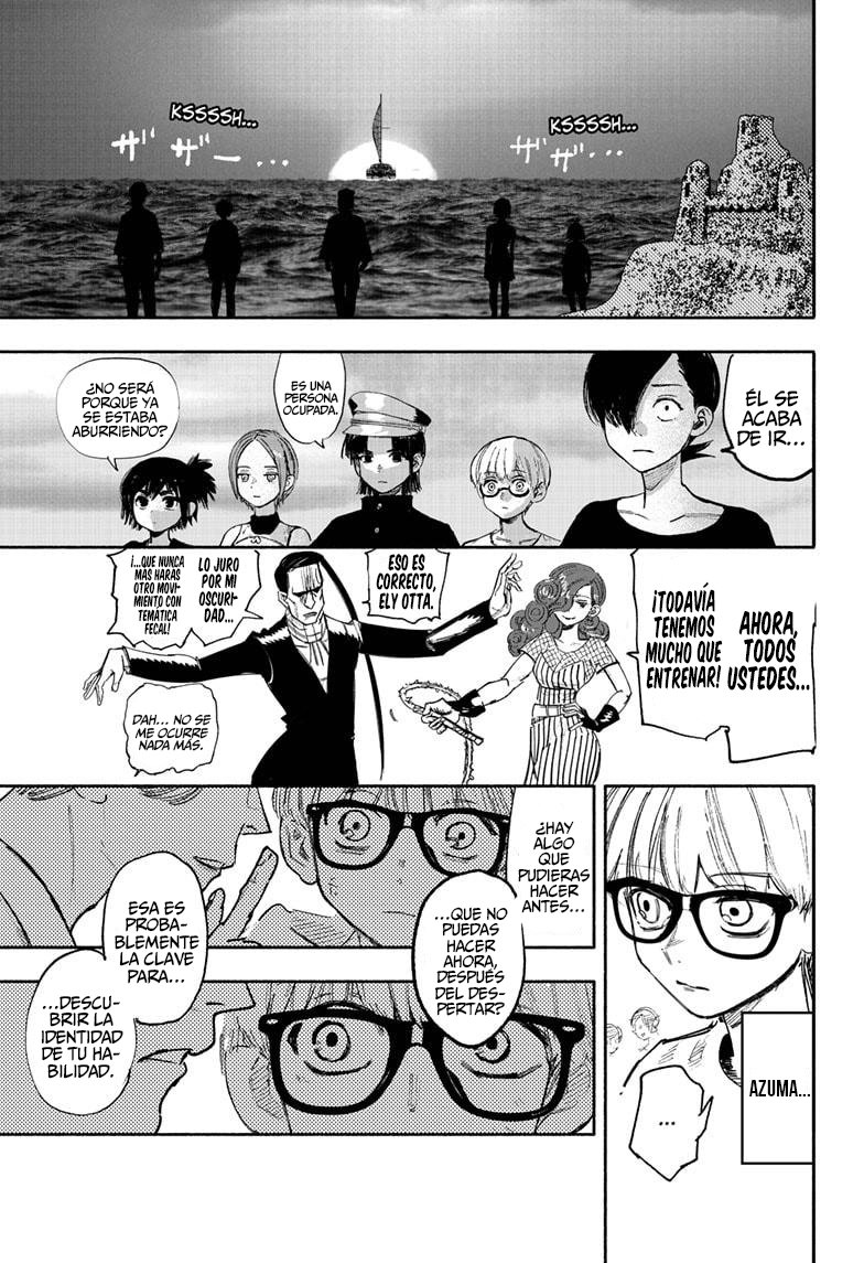 Read Choujin X ES Manga Online