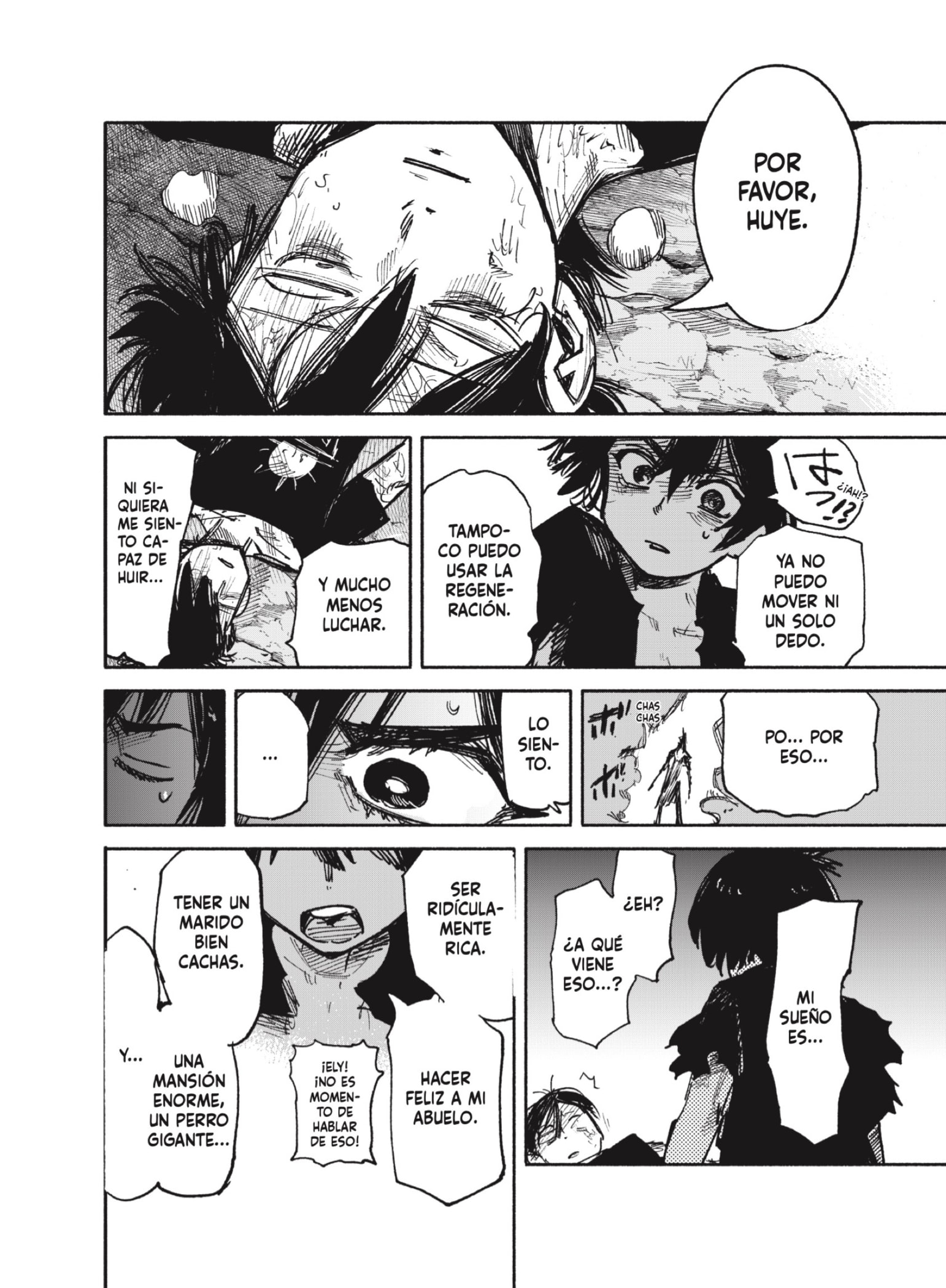 Read Choujin X ES Manga Online