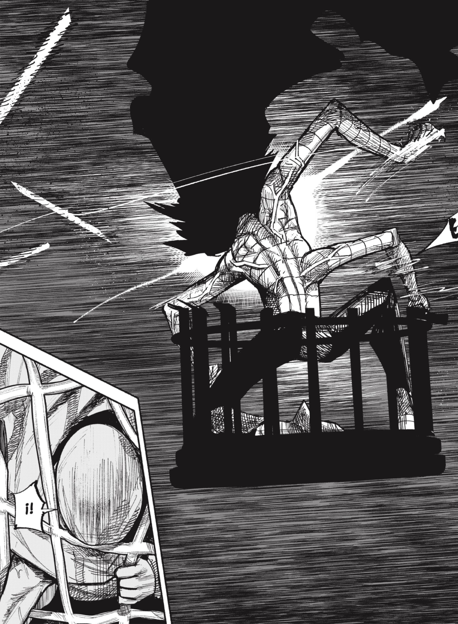 Read Choujin X ES Manga Online