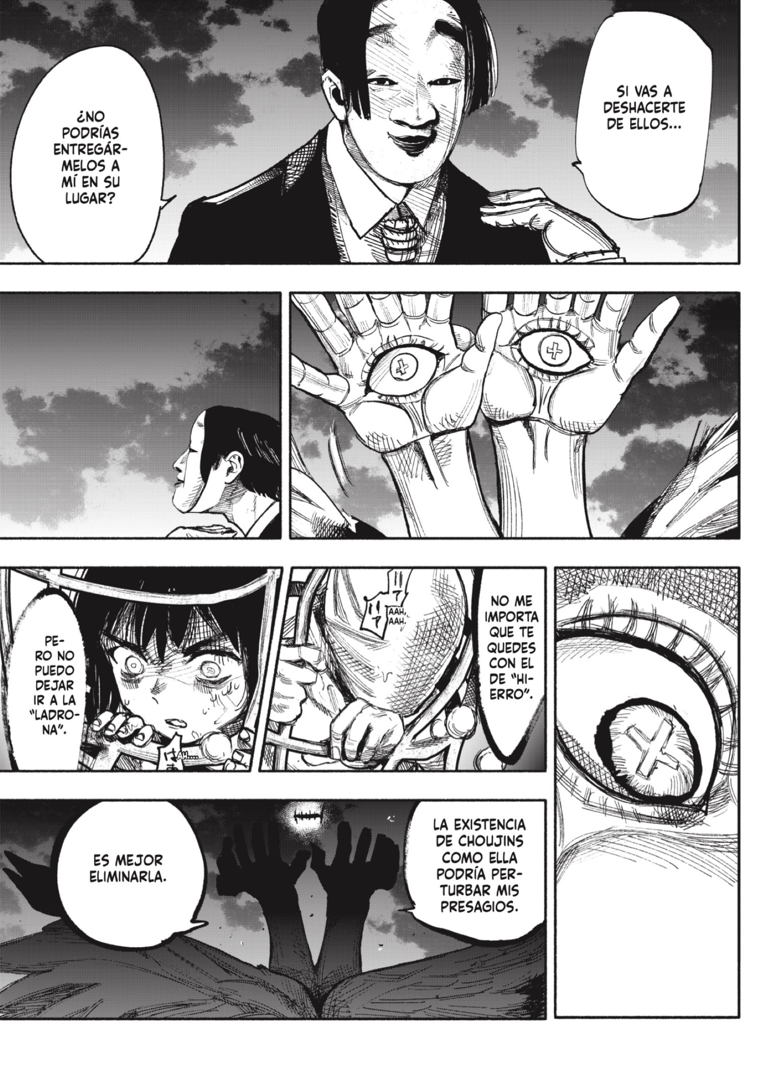Read Choujin X ES Manga Online