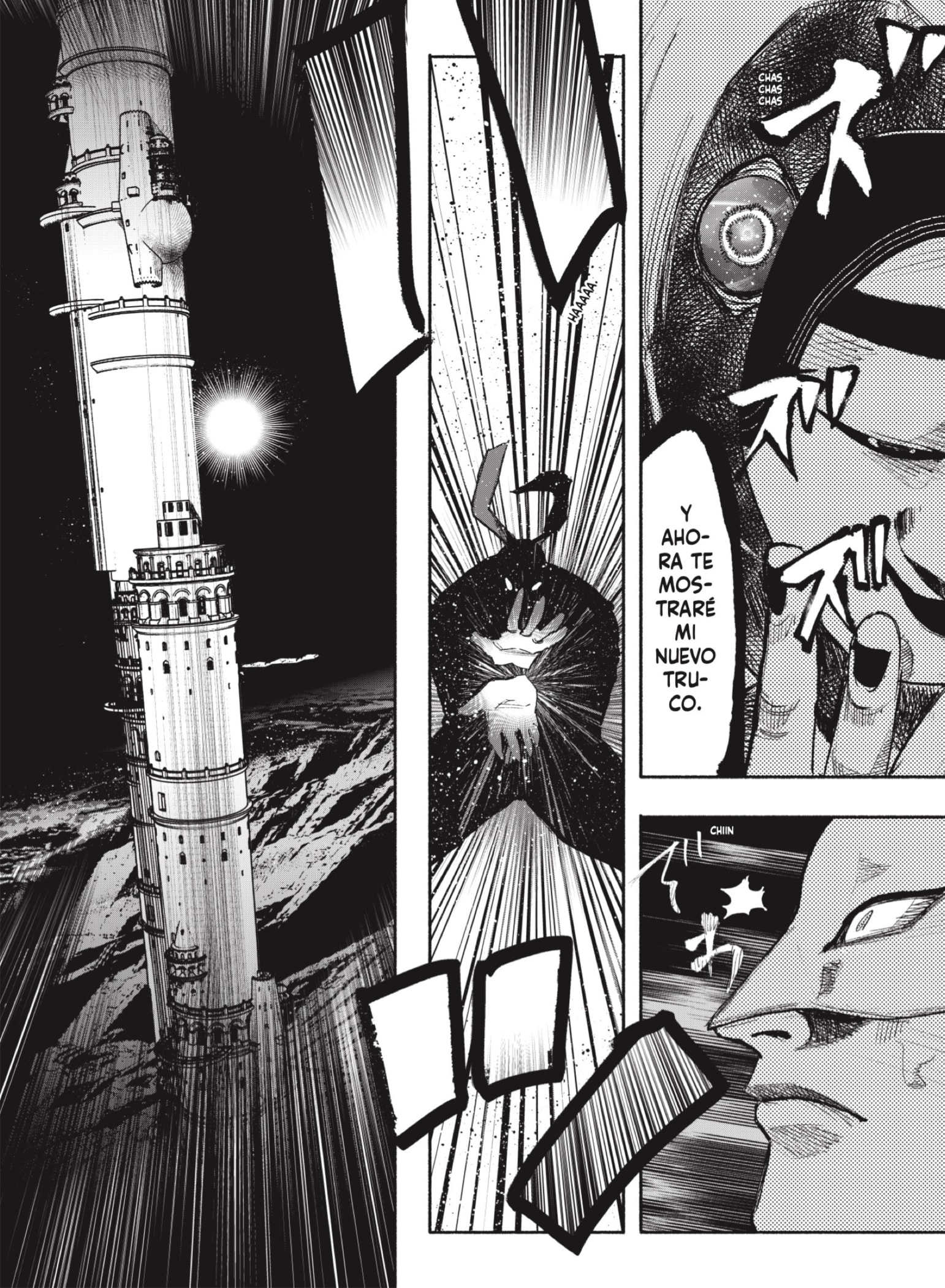 Read Choujin X ES Manga Online