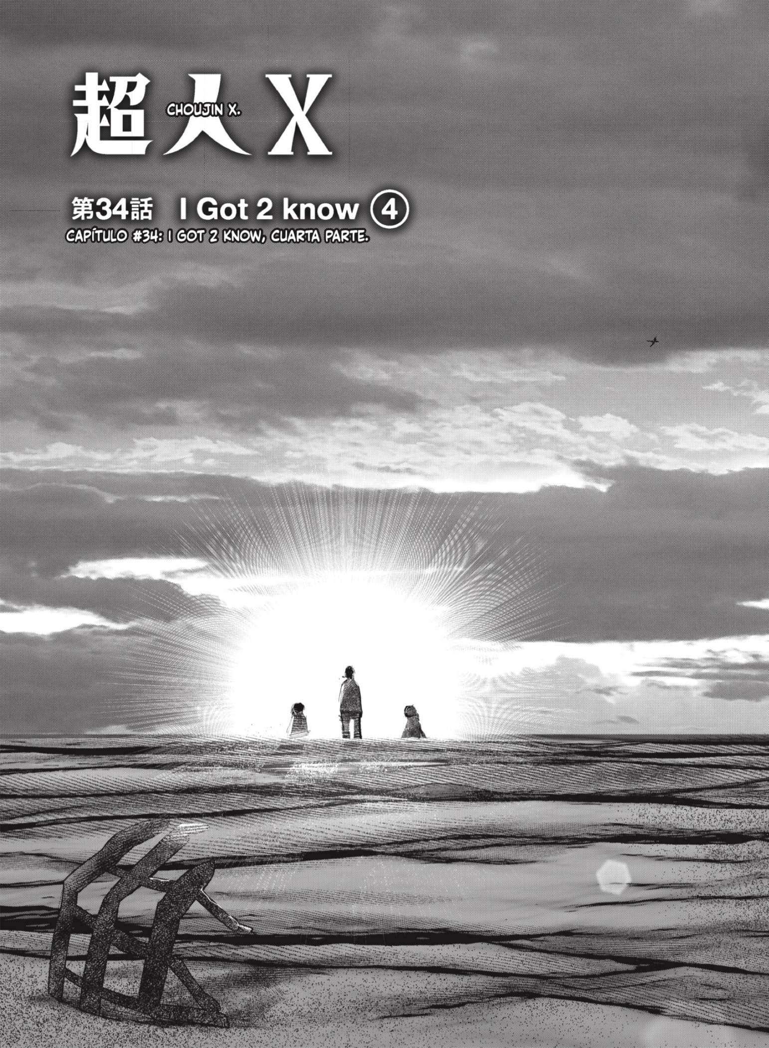 Read Choujin X ES Manga Online