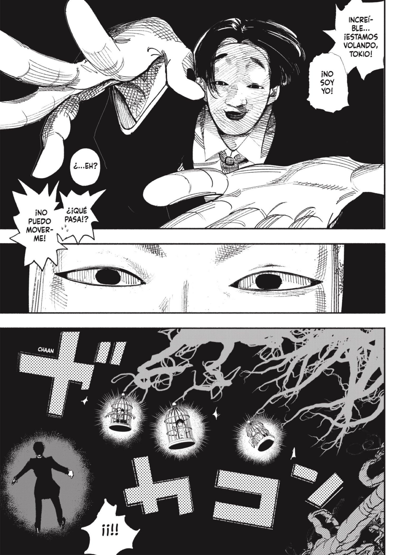 Read Choujin X ES Manga Online