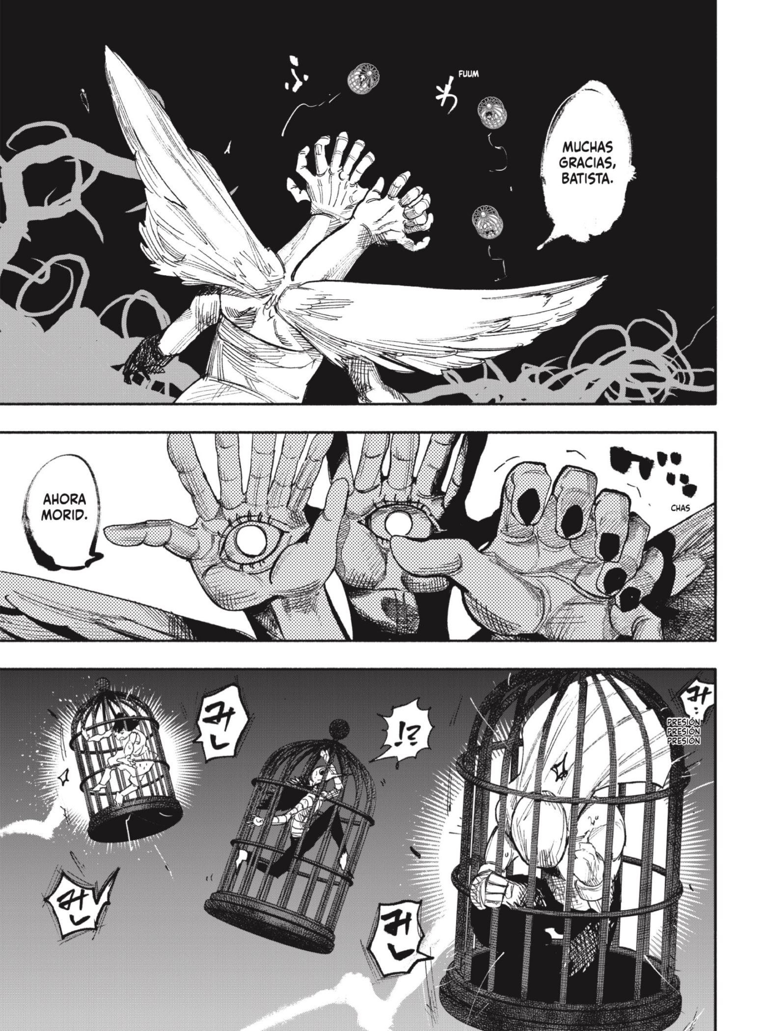 Read Choujin X ES Manga Online