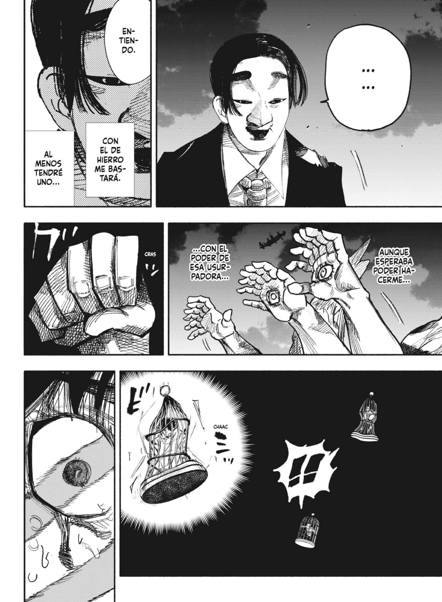 Read Choujin X ES Manga Online