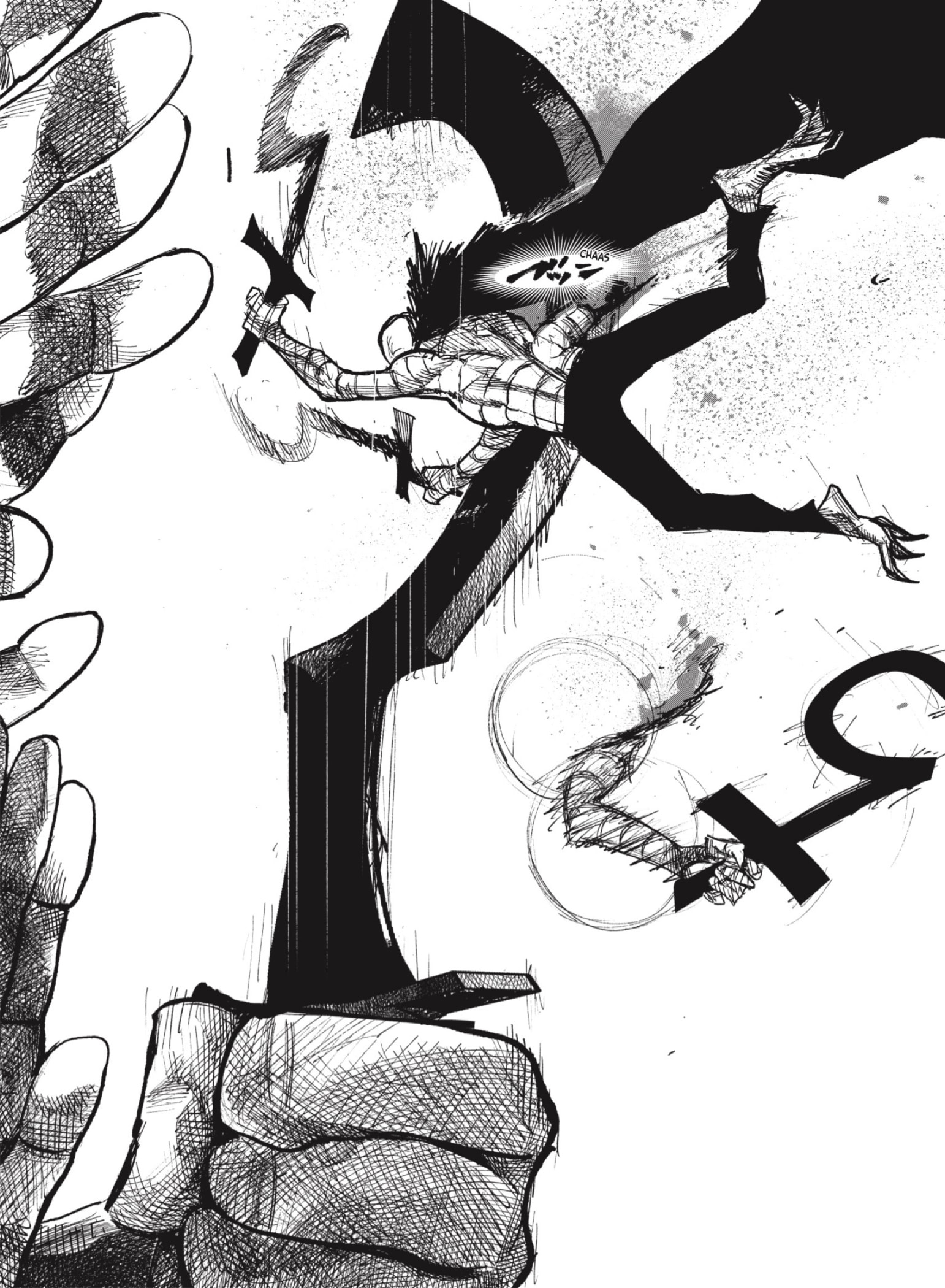 Read Choujin X ES Manga Online