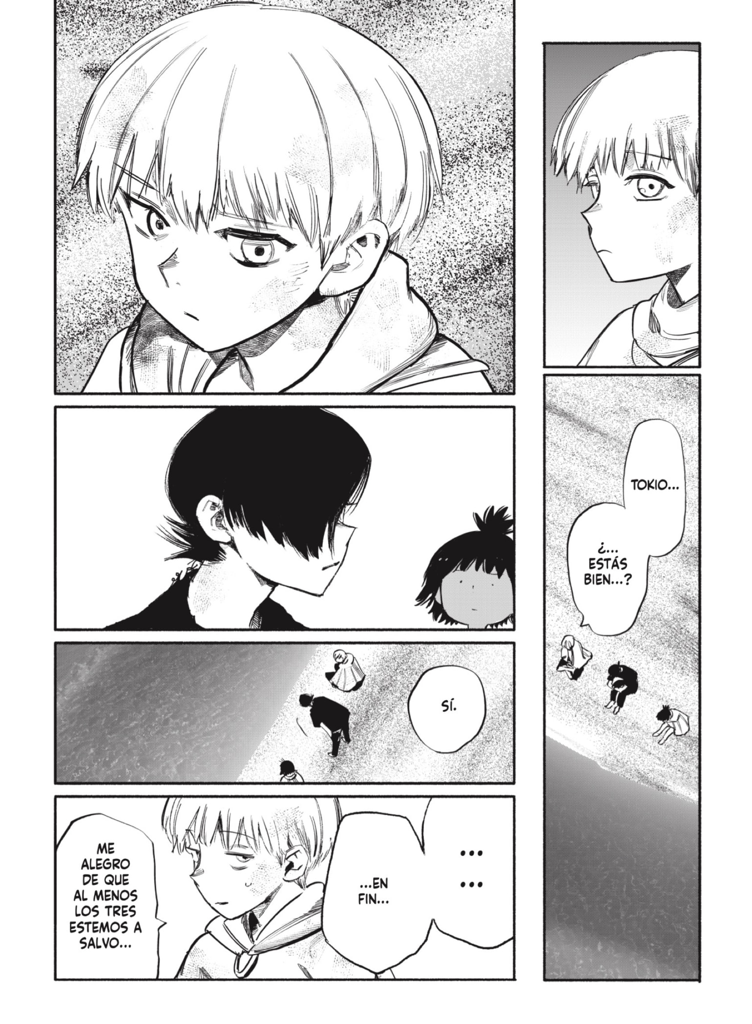 Read Choujin X ES Manga Online