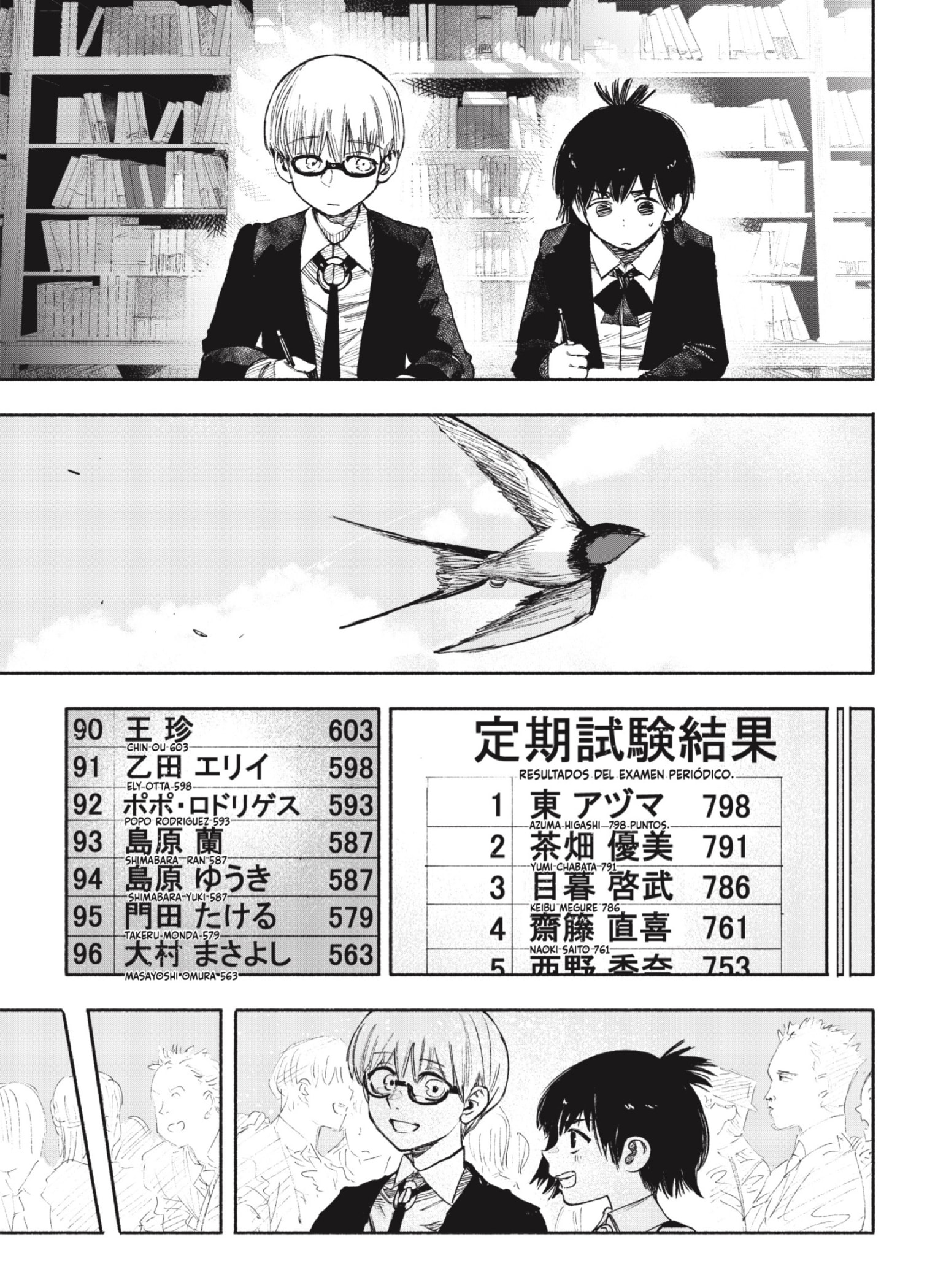 Read Choujin X ES Manga Online