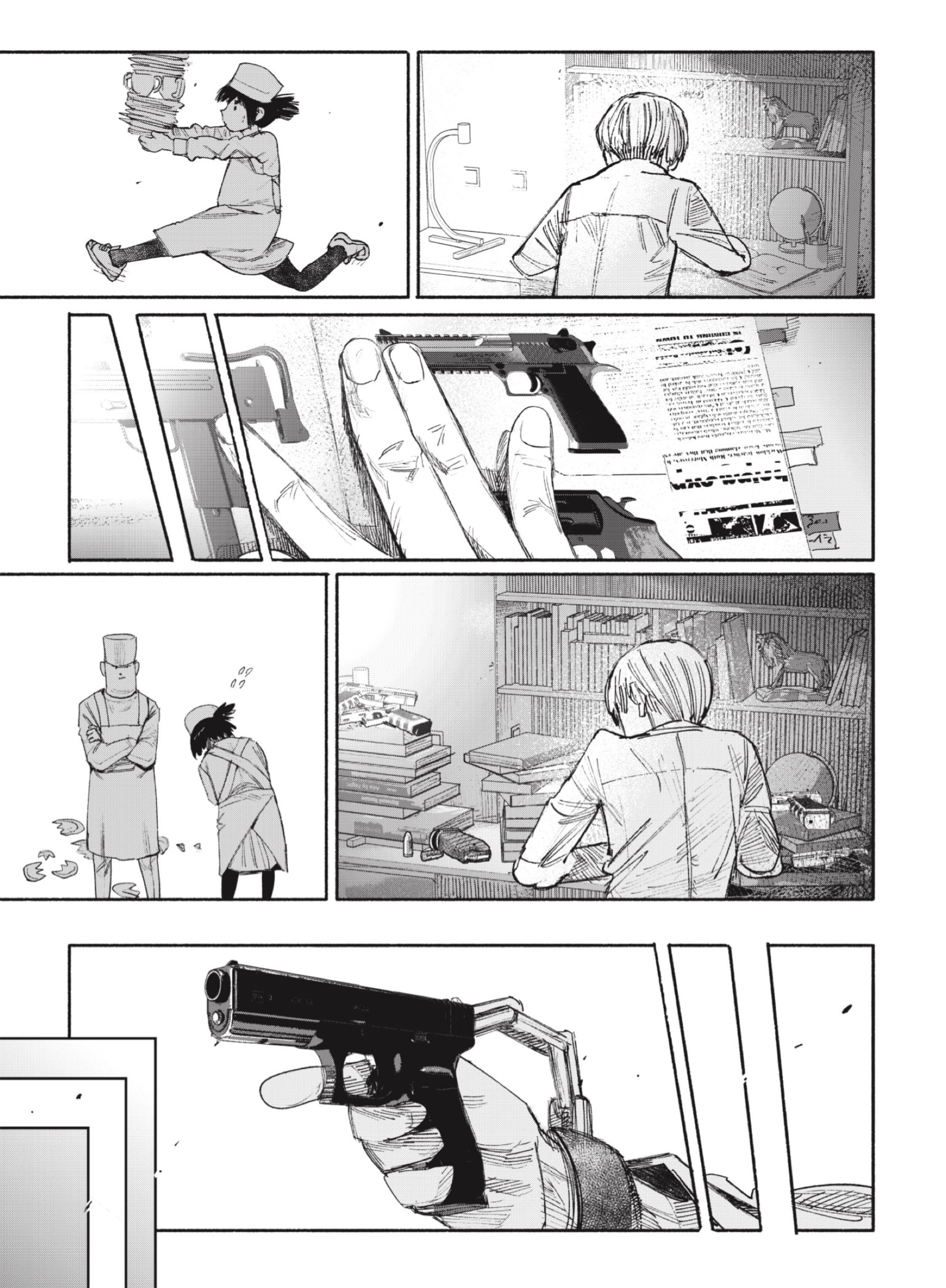 Read Choujin X ES Manga Online