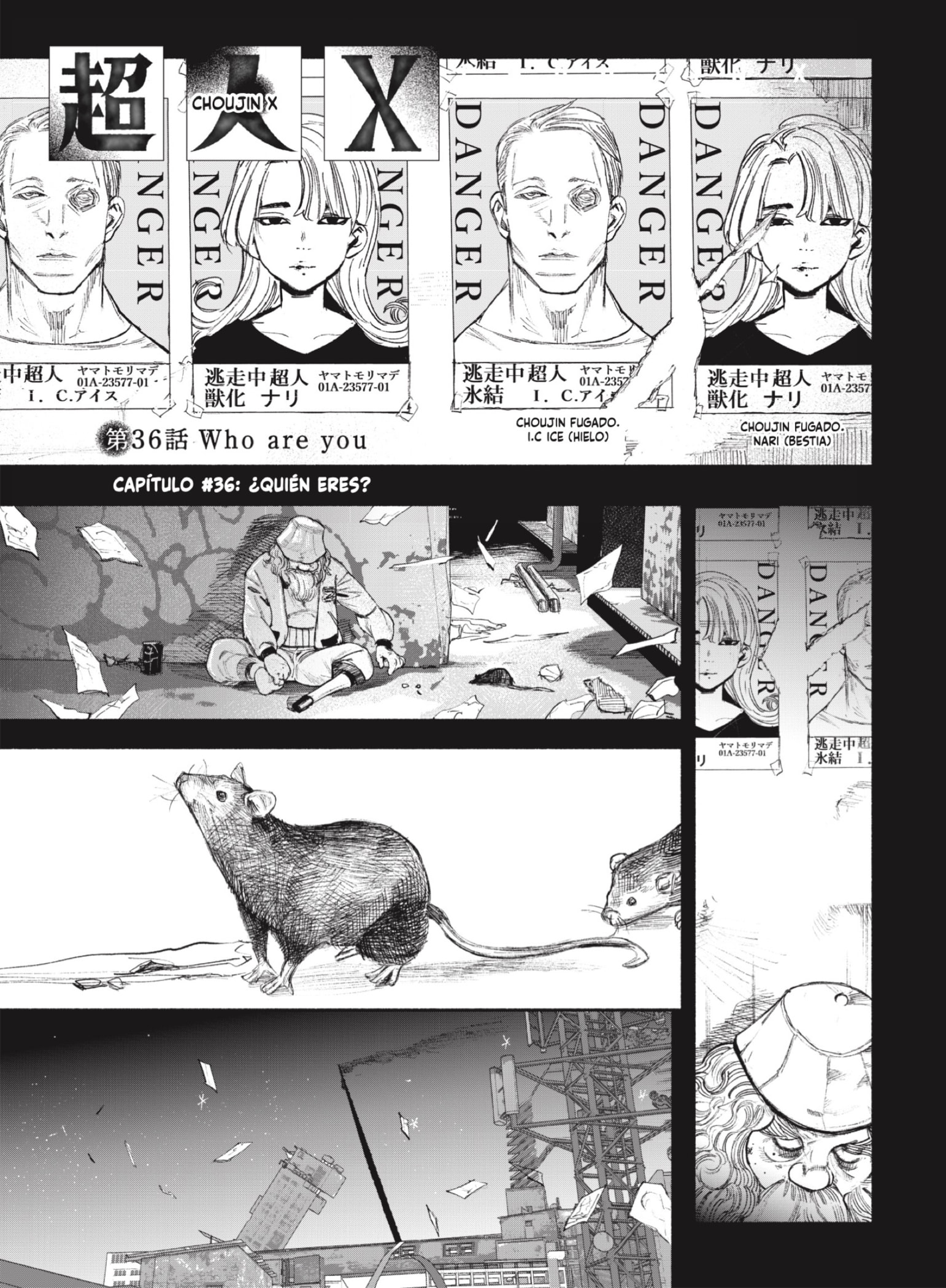 Read Choujin X ES Manga Online