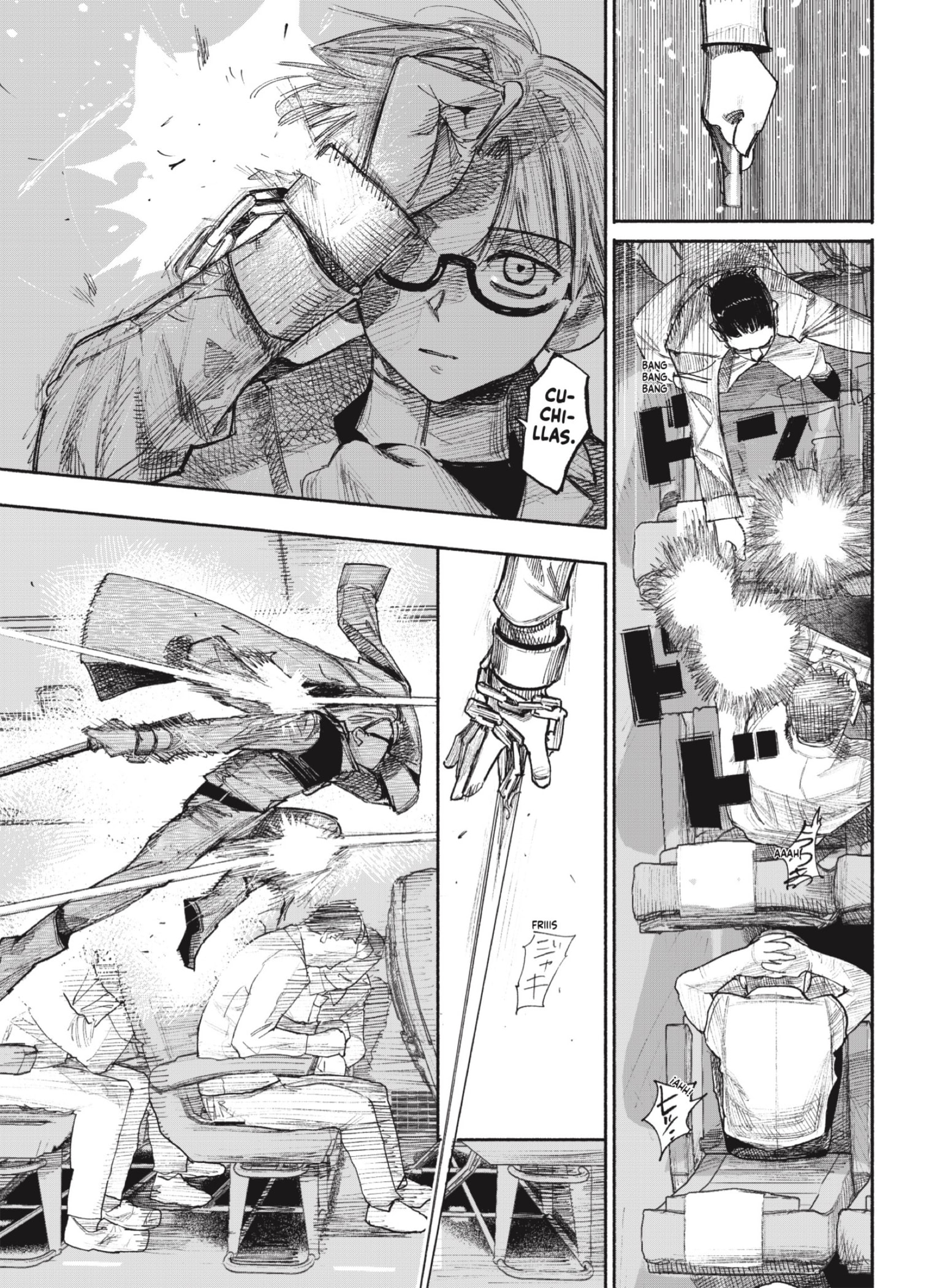 Read Choujin X ES Manga Online