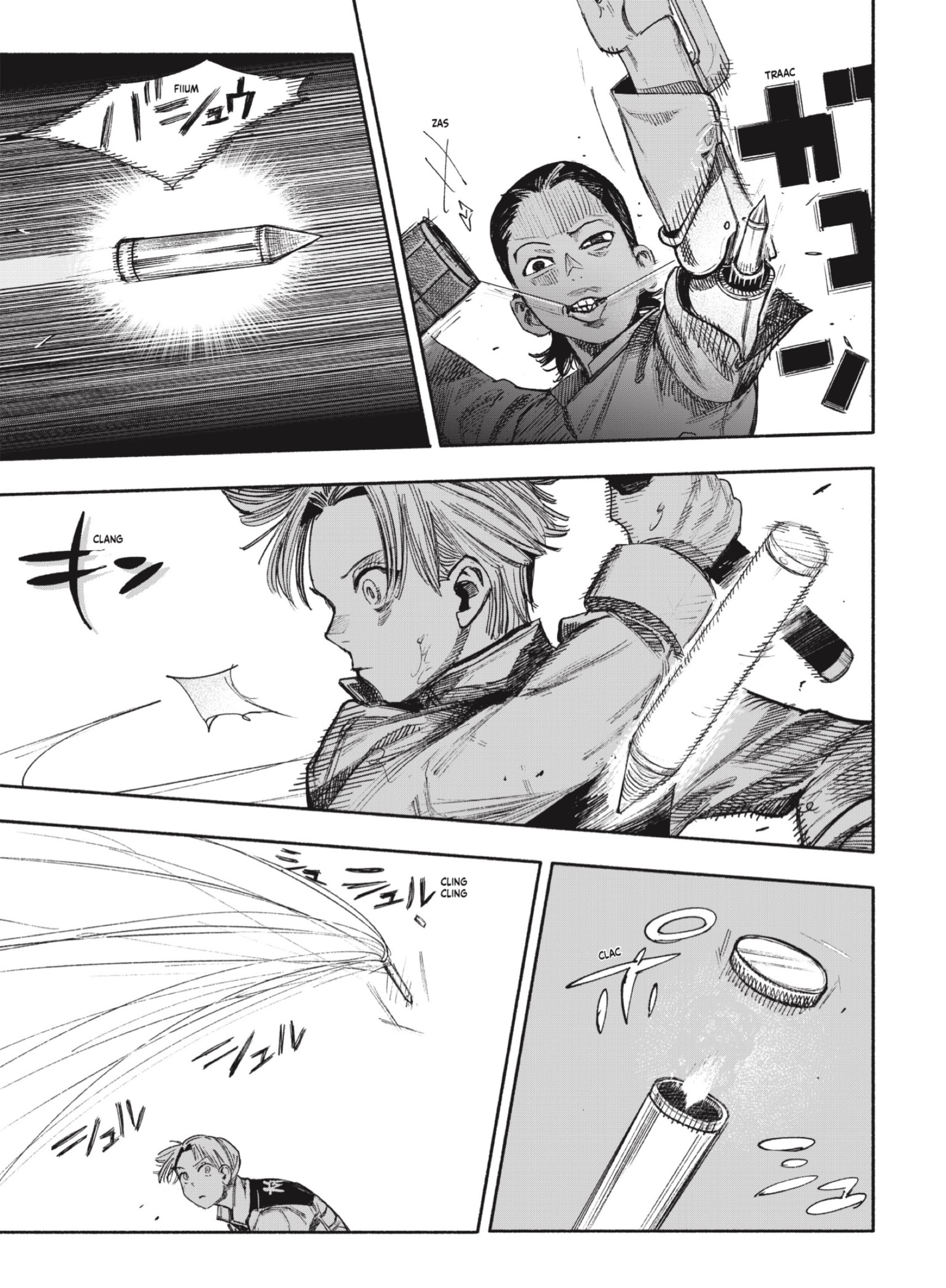 Read Choujin X ES Manga Online