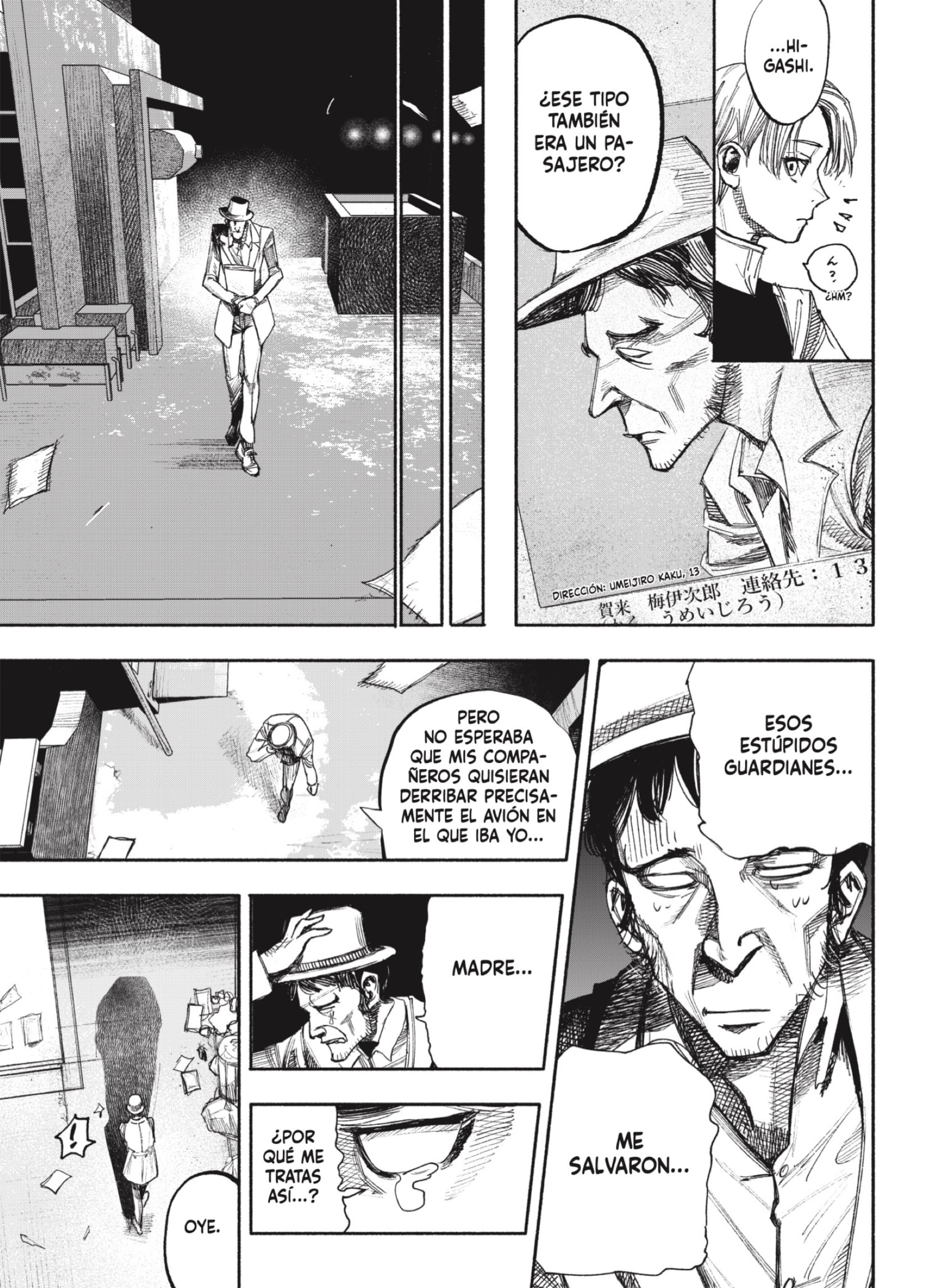 Read Choujin X ES Manga Online