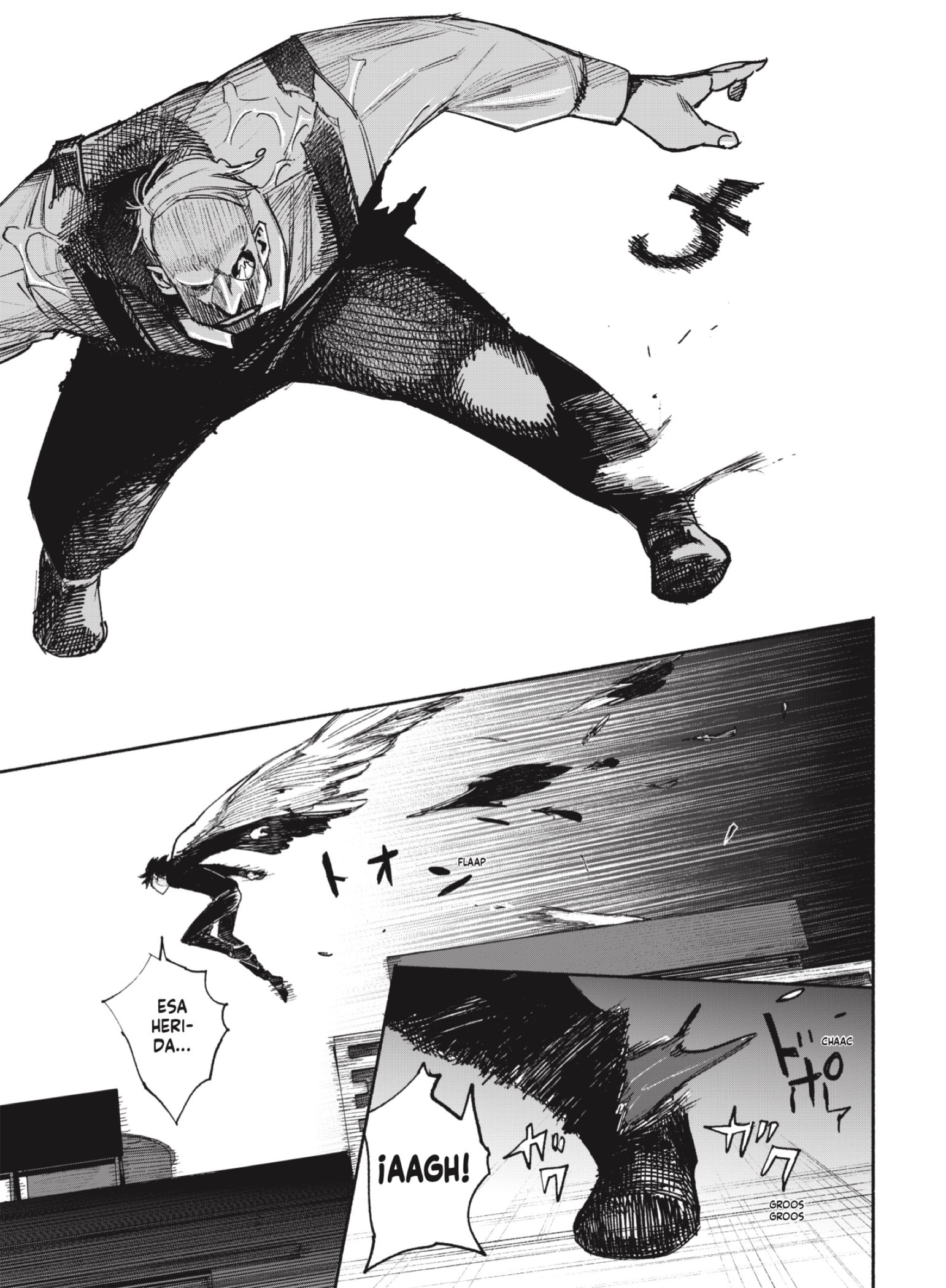Read Choujin X ES Manga Online