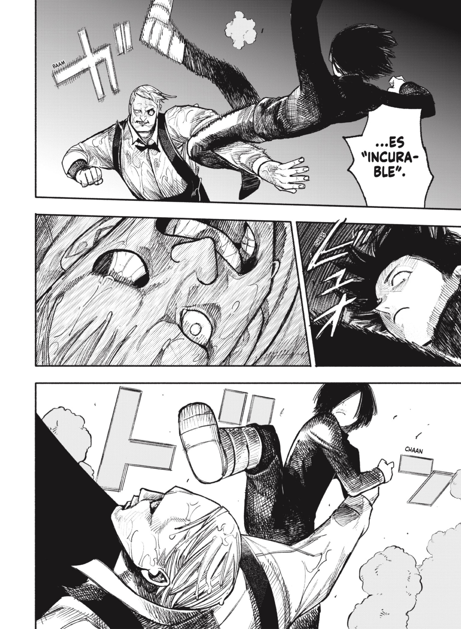 Read Choujin X ES Manga Online