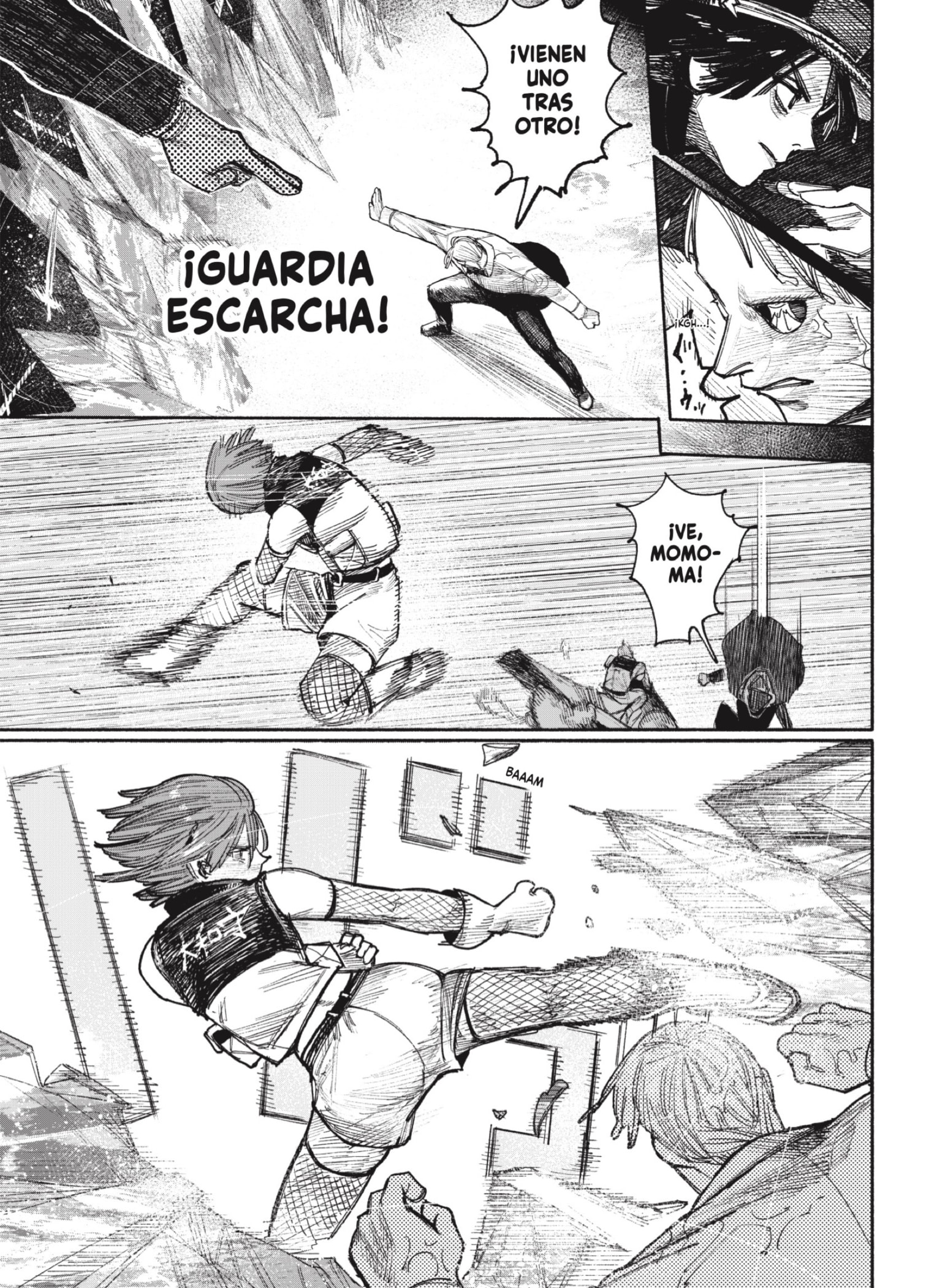Read Choujin X ES Manga Online
