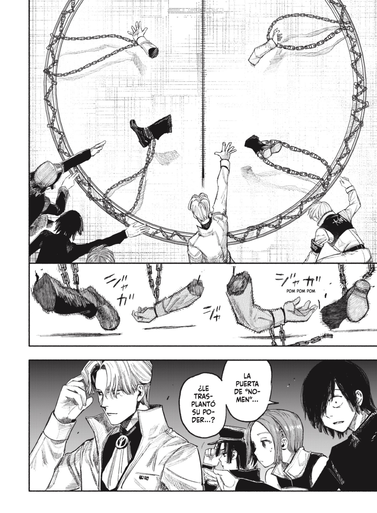 Read Choujin X ES Manga Online