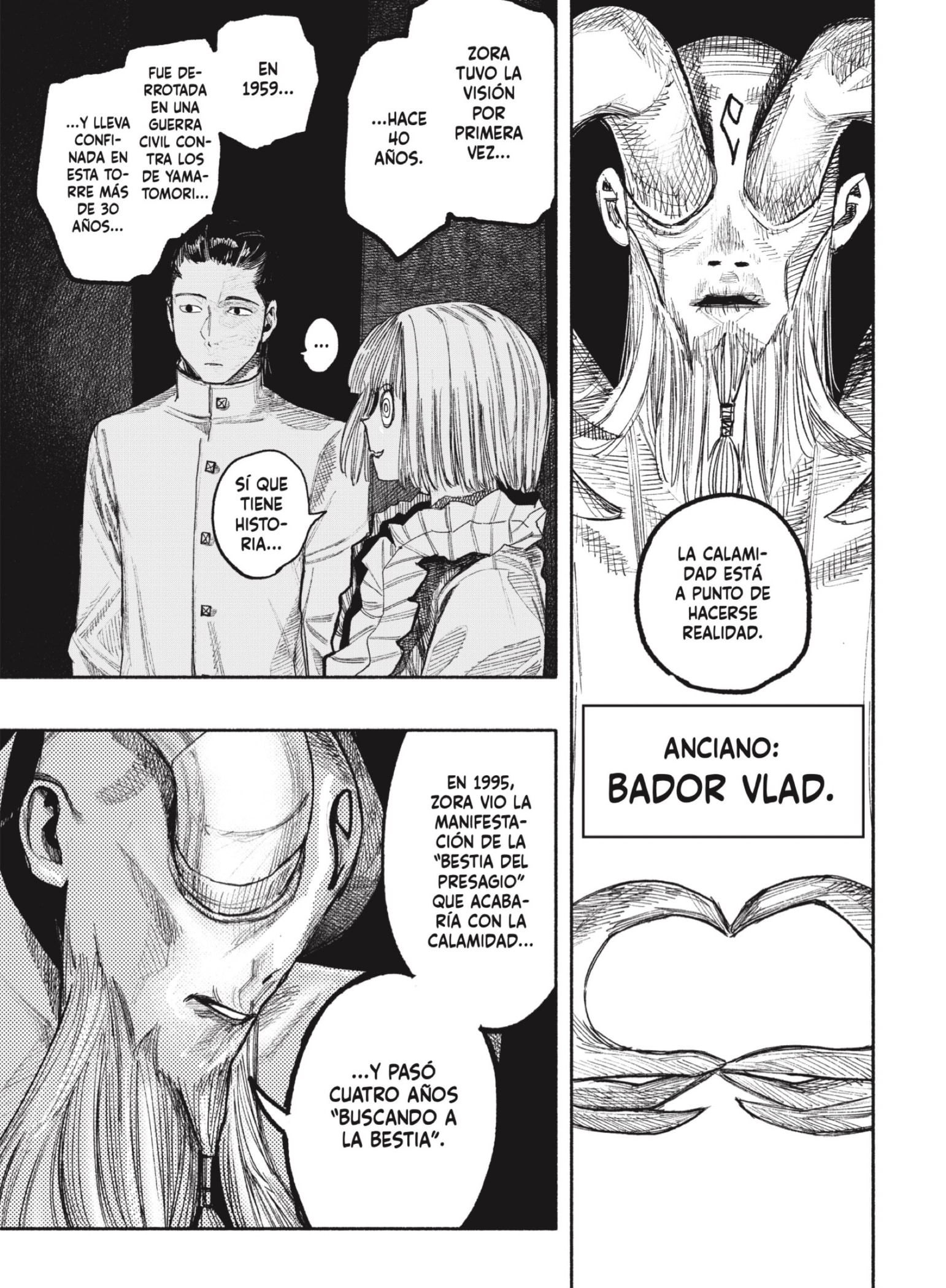 Read Choujin X ES Manga Online