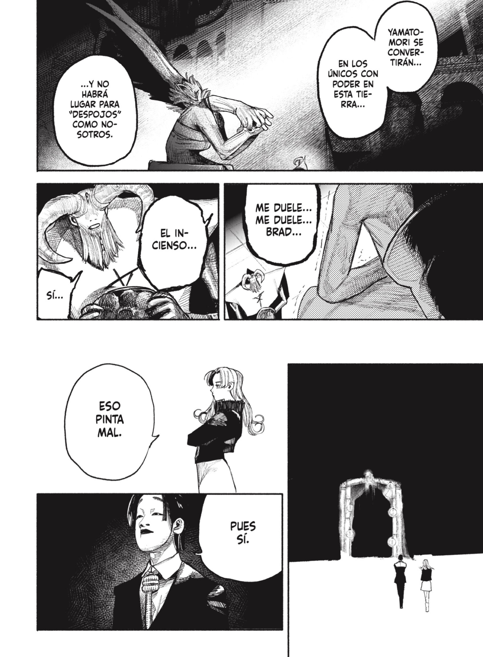 Read Choujin X ES Manga Online