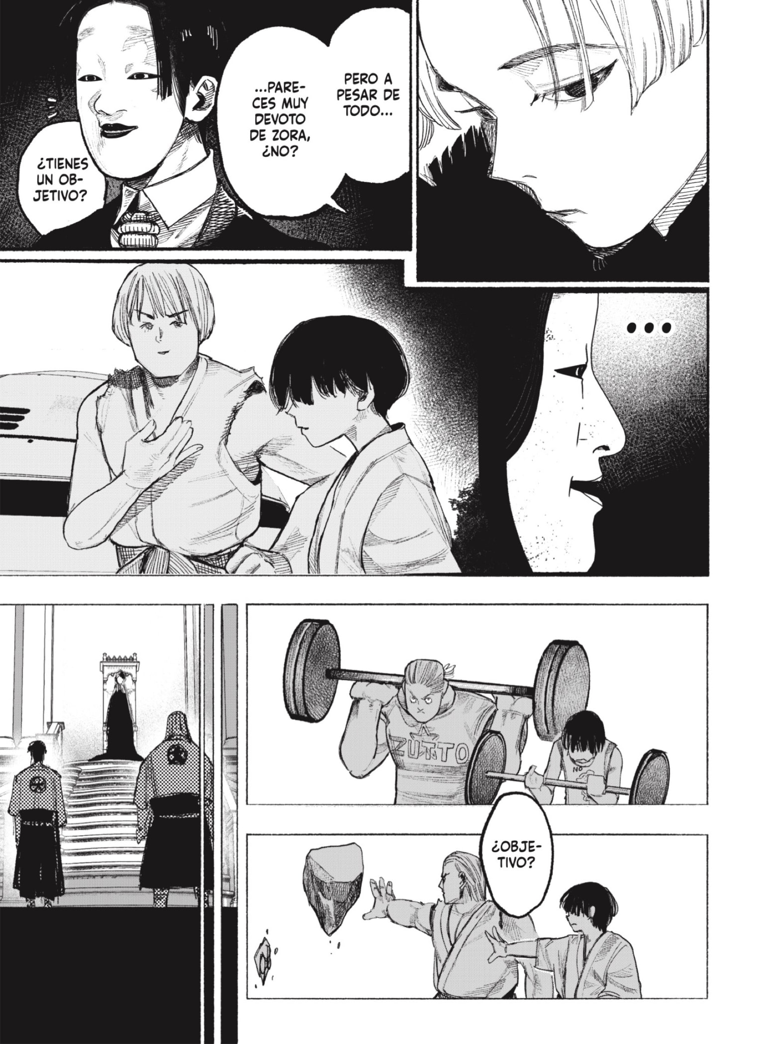 Read Choujin X ES Manga Online