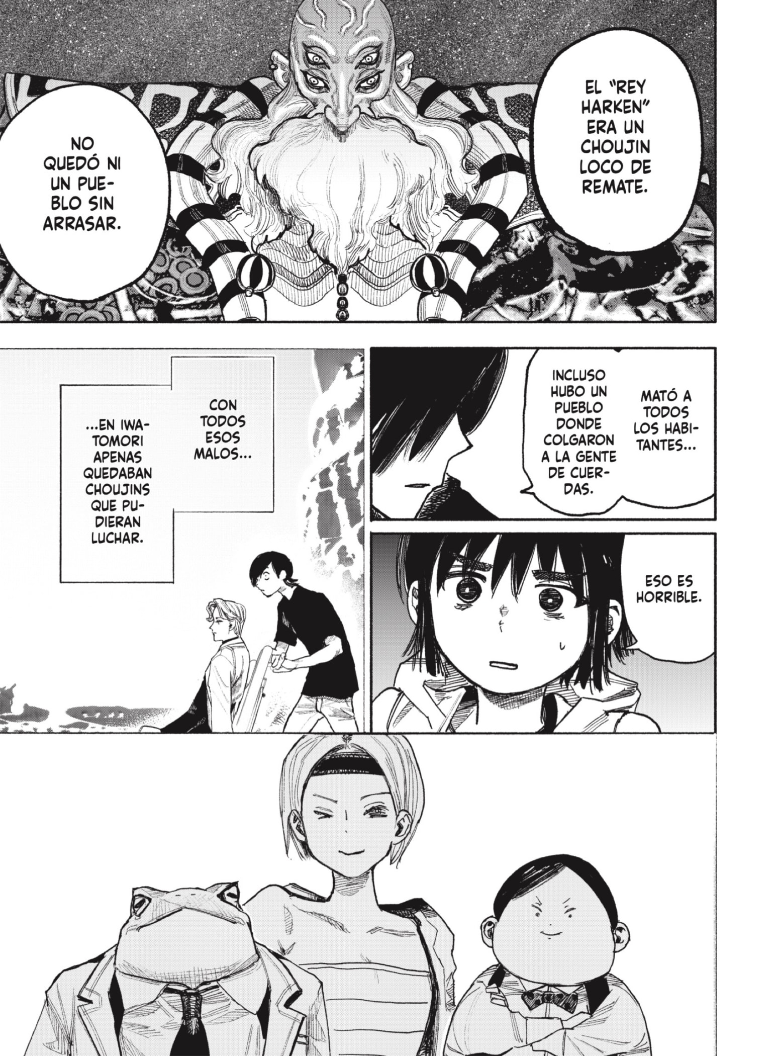 Read Choujin X ES Manga Online