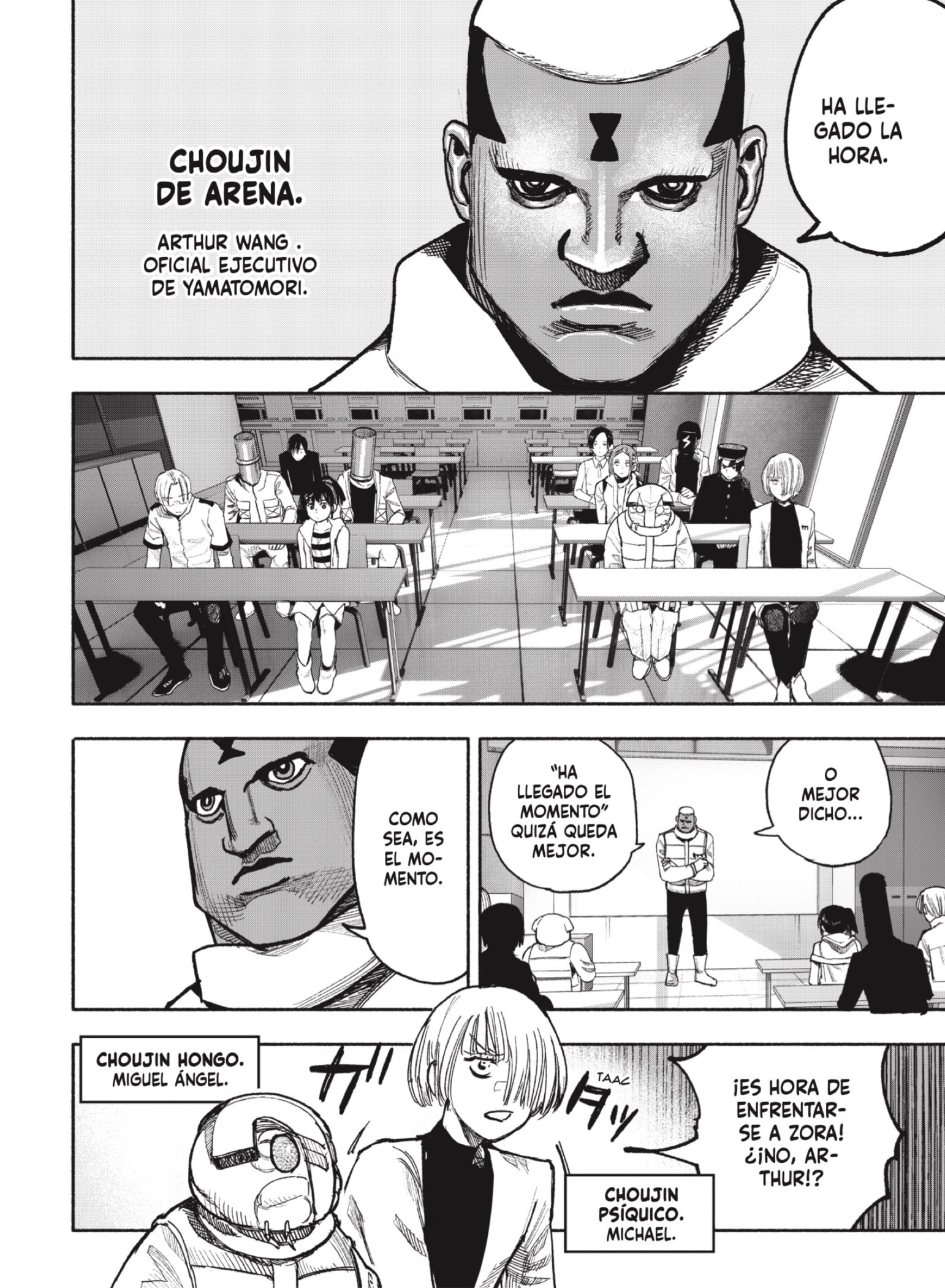 Read Choujin X ES Manga Online
